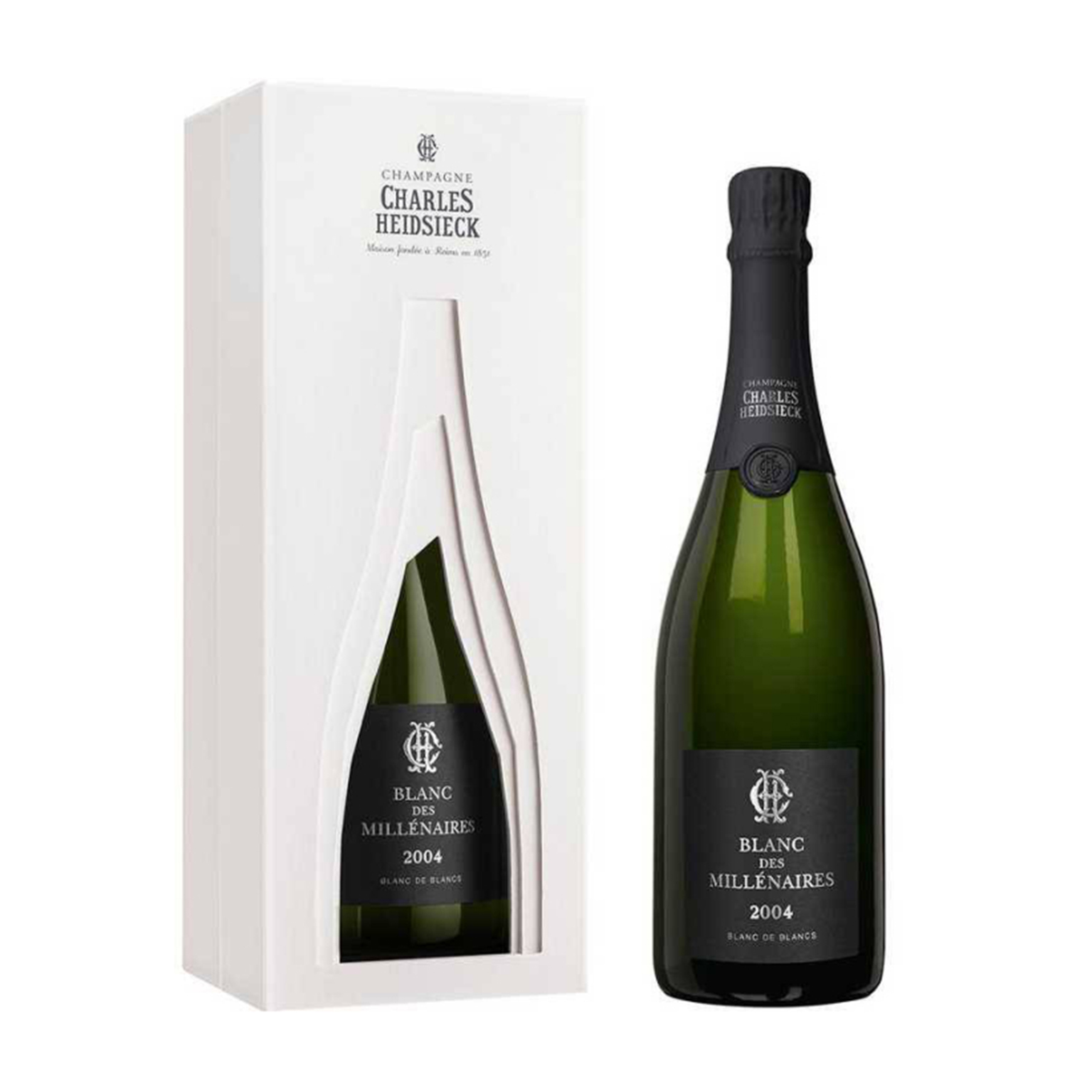 Rượu sâm panh Champagne Charles Heidsieck Blanc Des Millénaires 2006